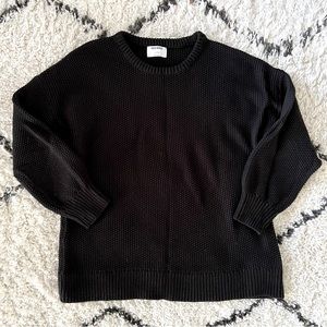 Old Navy knit tunic sweater